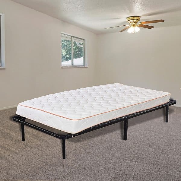 Single Metal Bed Frame - Bedroom Furniture - Image 2