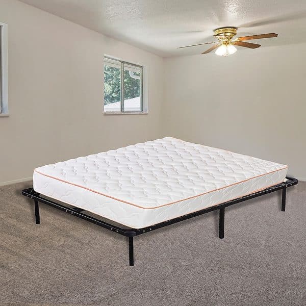 Double Metal Bed Frame - Bedroom Furniture - Image 2