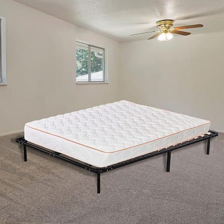 Queen Metal Bed Frame - Bedroom Furniture - Image 2