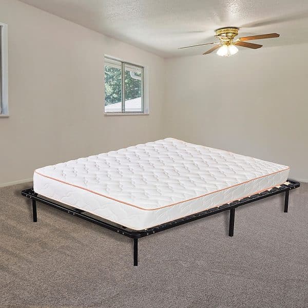 Queen Metal Bed Frame - Bedroom Furniture - Image 2