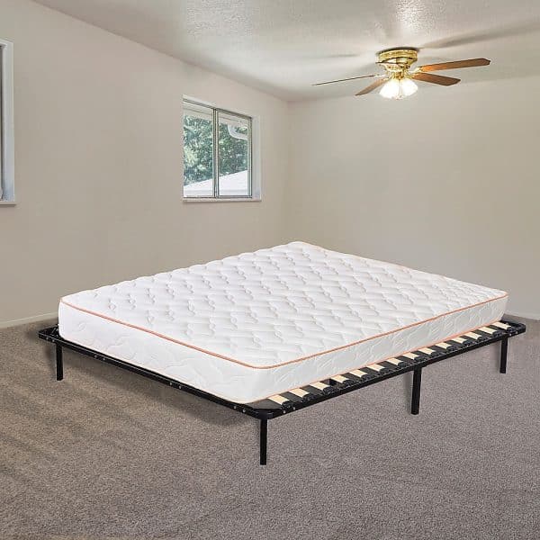 King Metal Bed Frame - Bedroom Furniture - Image 2