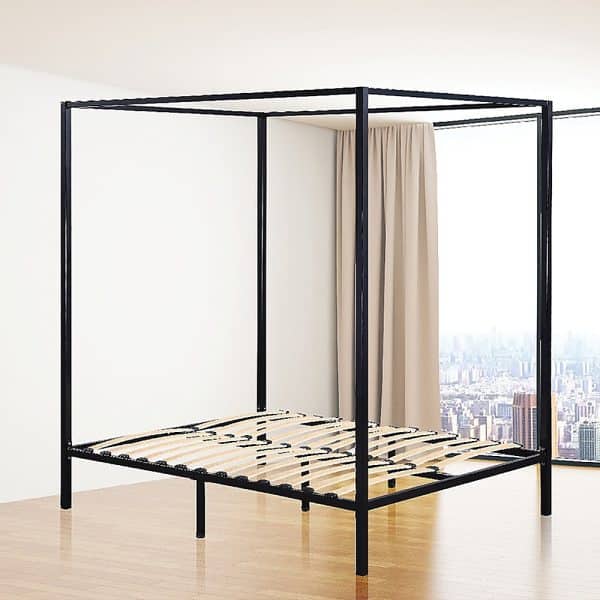 4 Four Poster Double Bed Frame - Image 2