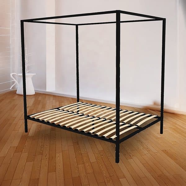 4 Four Poster Queen Bed Frame - Image 2