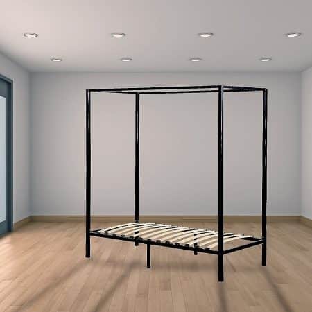 4 Four Poster Single Bed Frame - Image 2