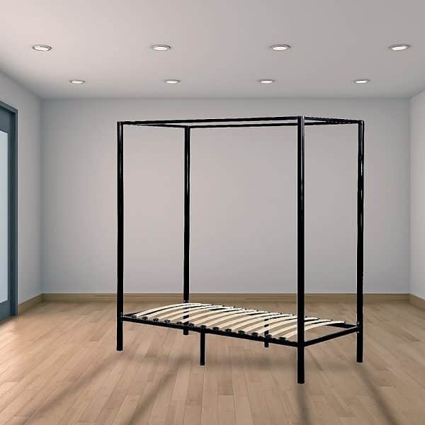 4 Four Poster Single Bed Frame - Image 2