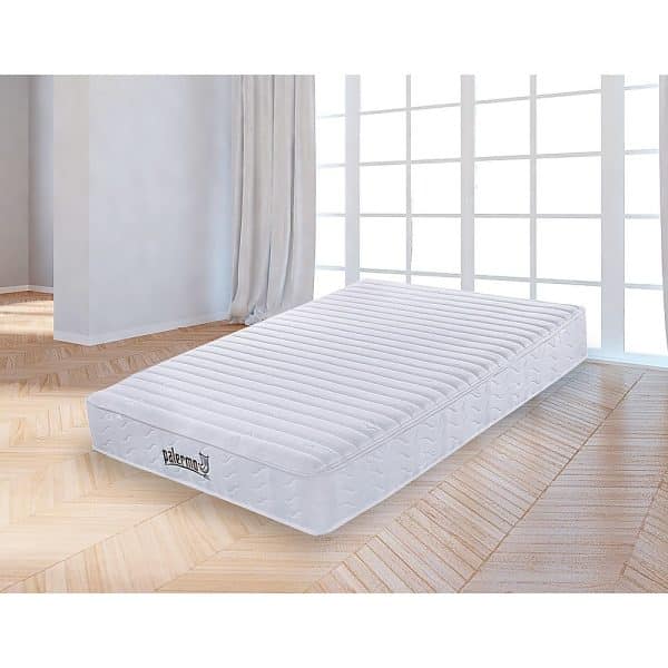 Palermo Contour 20cm Encased Coil Double Mattress CertiPUR-US Certified Foam - Image 2