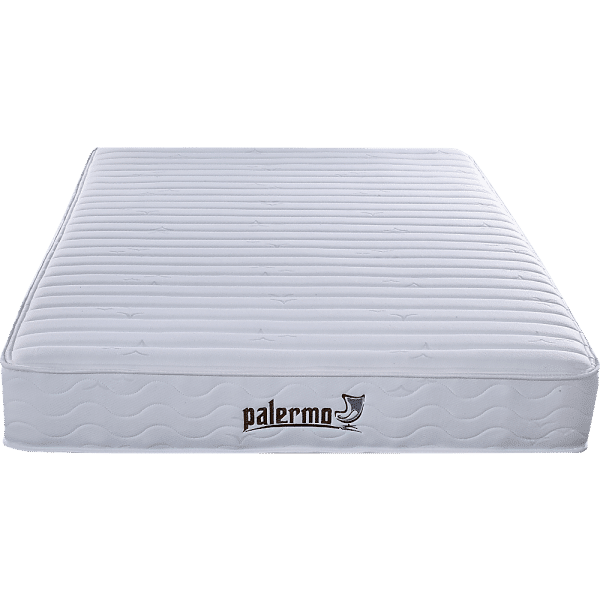 Palermo Contour 20cm Encased Coil Double Mattress CertiPUR-US Certified Foam