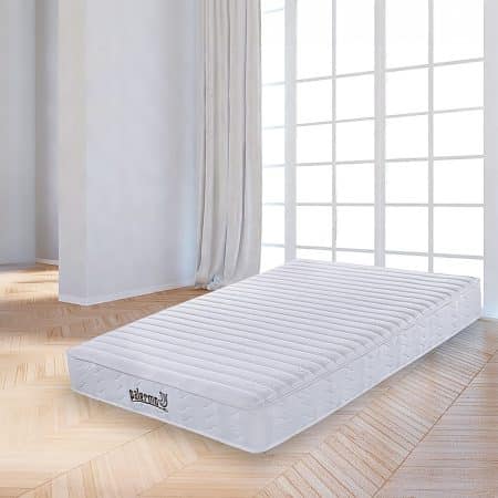 Palermo Contour 20cm Encased Coil Queen Mattress CertiPUR-US Certified Foam - Image 2