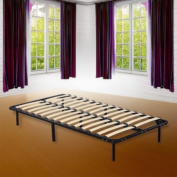 King Single Metal Bed Frame - Bedroom Furniture - Image 2