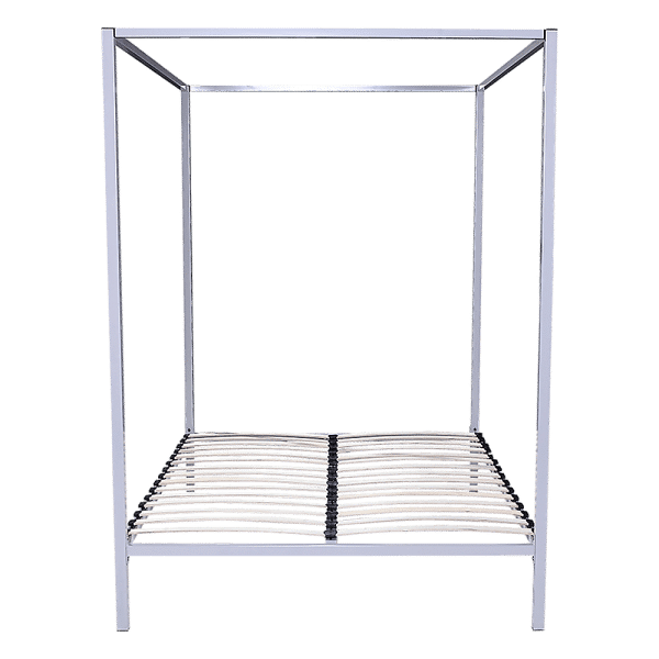 4 Four Poster Queen Bed Frame