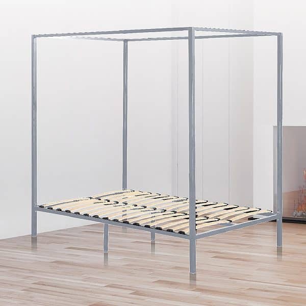 4 Four Poster Queen Bed Frame - Image 2