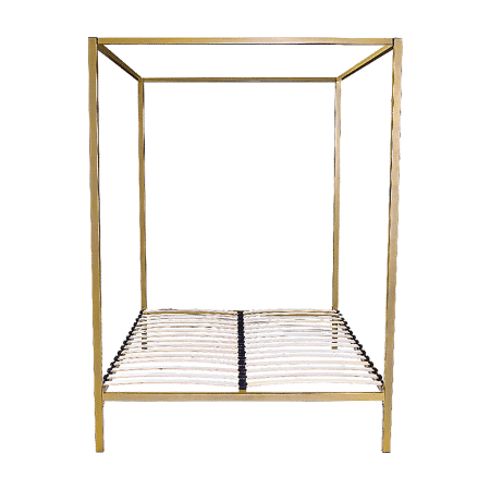4 Four Poster Queen Bed Frame