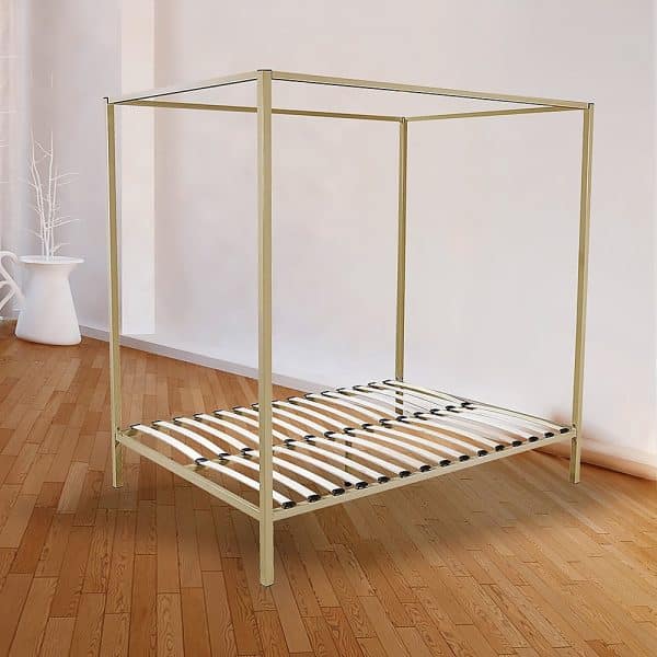 4 Four Poster Queen Bed Frame - Image 2