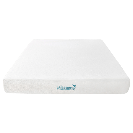 Palermo King 25cm Gel Memory Foam Mattress - Dual-Layered - CertiPUR-US Certified