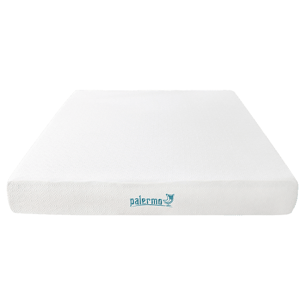 Palermo King 25cm Gel Memory Foam Mattress - Dual-Layered - CertiPUR-US Certified