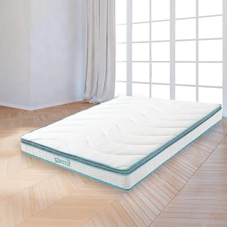 Palermo King 20cm Memory Foam and Innerspring Hybrid Mattress - Image 2