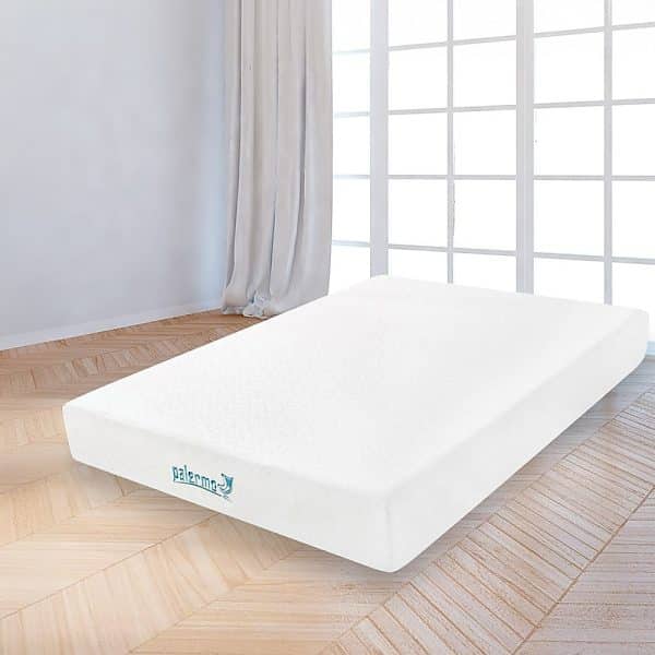 Palermo Queen 25cm Gel Memory Foam Mattress - Dual-Layered - CertiPUR-US Certified - Image 2