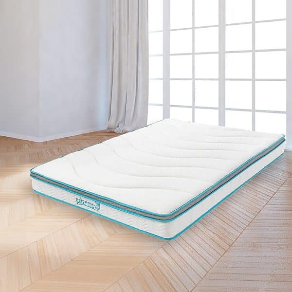 Palermo Queen 20cm Memory Foam and Innerspring Hybrid Mattress - Image 2