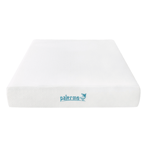 Palermo Double 25cm Gel Memory Foam Mattress - Dual-Layered - CertiPUR-US Certified