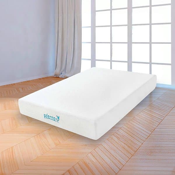 Palermo Double 25cm Gel Memory Foam Mattress - Dual-Layered - CertiPUR-US Certified - Image 2