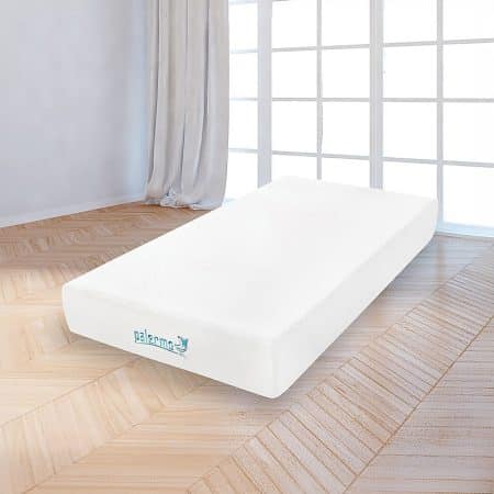 Palermo King Single 25cm Gel Memory Foam Mattress - Dual-Layered - CertiPUR-US Certified - Image 2