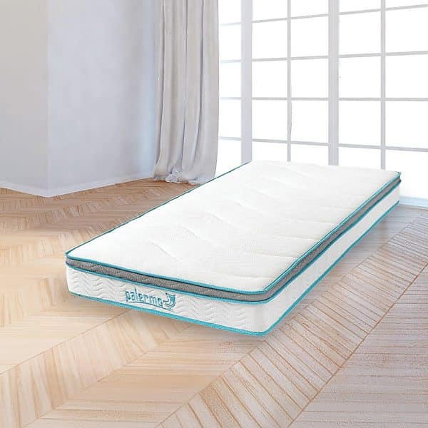Palermo King Single 20cm Memory Foam and Innerspring Hybrid Mattress - Image 2