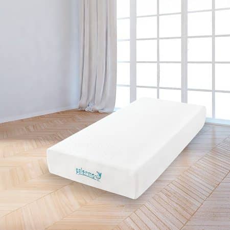Palermo Single 25cm Gel Memory Foam Mattress - Dual-Layered - CertiPUR-US Certified - Image 2
