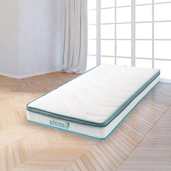 Palermo Single 20cm Memory Foam and Innerspring Hybrid Mattress - Image 2