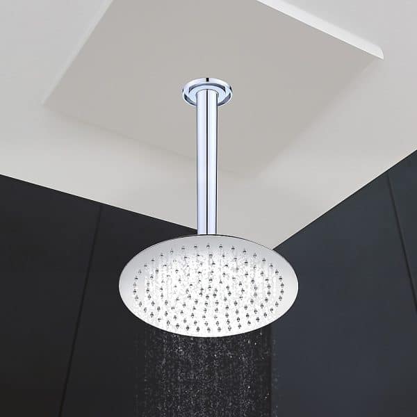 300mm Shower Head Round 304SS Chrome Showerhead - Image 2