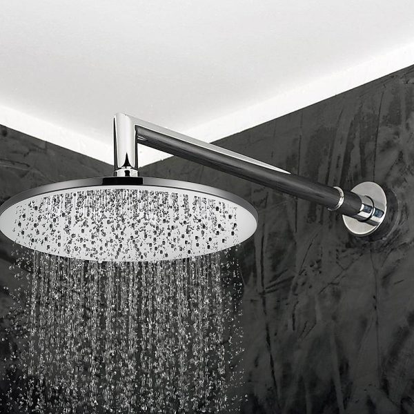 300mm Brass Shower Head Round Chrome Showerhead - Image 2