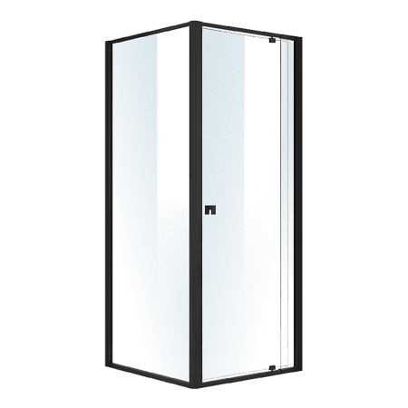 Semi Frameless Shower Screen (74~82)x 195cm & (89~92)x 195cm Side AS/NZS Glass