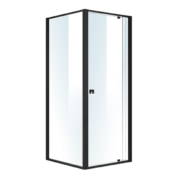 Semi Frameless Shower Screen (74~82)x 195cm & (89~92)x 195cm Side AS/NZS Glass