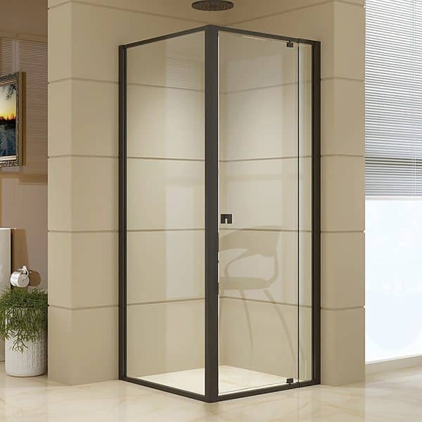 Semi Frameless Shower Screen (74~82)x 195cm & (89~92)x 195cm Side AS/NZS Glass - Image 2