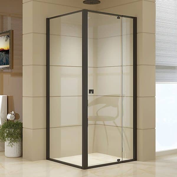 Semi Frameless Shower Screen (82~90)x 195cm & (77~80)x 195cm Side AS/NZS Glass - Image 2