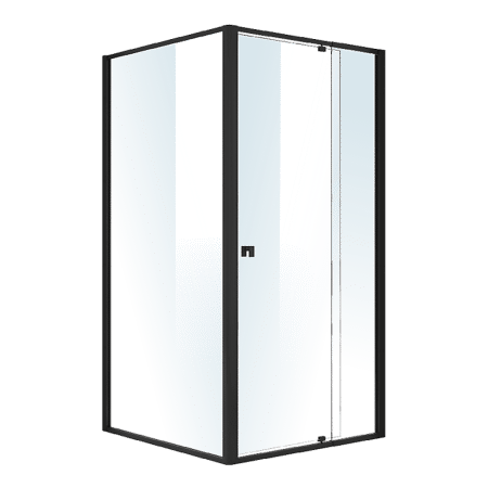 Semi Frameless Shower Screen (98~106)x 195cm & (98~101)x 195cm Side AS/NZS Glass