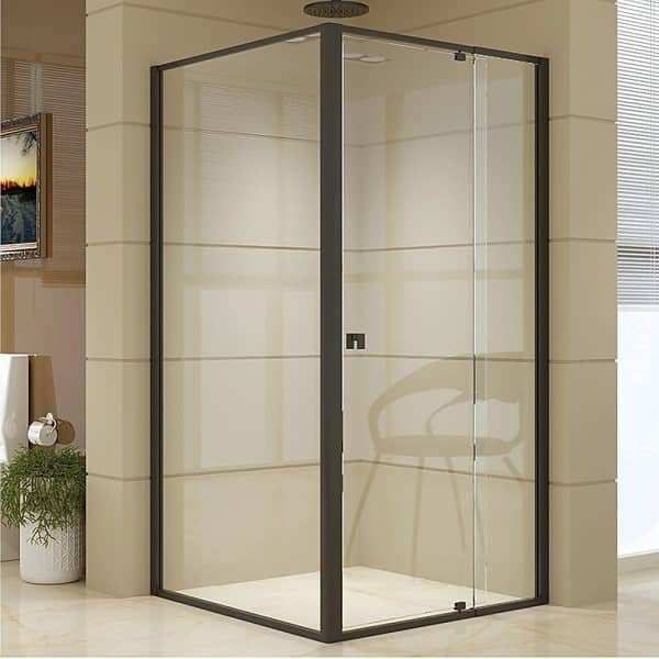 Semi Frameless Shower Screen (98~106)x 195cm & (98~101)x 195cm Side AS/NZS Glass - Image 2