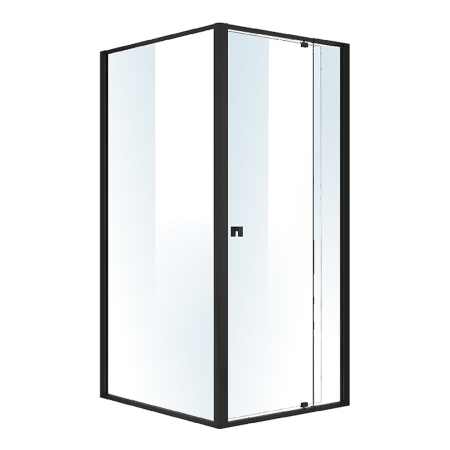 Semi Frameless Shower Screen (82~90)x 195cm & (98~101)x 195cm Side AS/NZS Glass