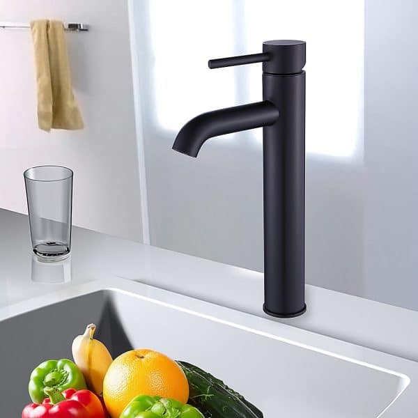 Tall Basin Mixer Tap Faucet -Kitchen Laundry Bathroom Sink - Image 2