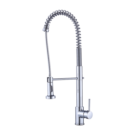 Basin Mixer Pull-Out Kitchen Tap Faucet Laundry Sink
