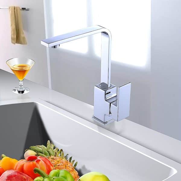 Kitchen Mixer Tap Faucet - Laundry Bathroom Sink - Image 2