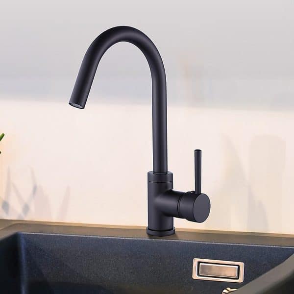 Kitchen Mixer Tap Faucet for Basin Laundry Sink - Image 2