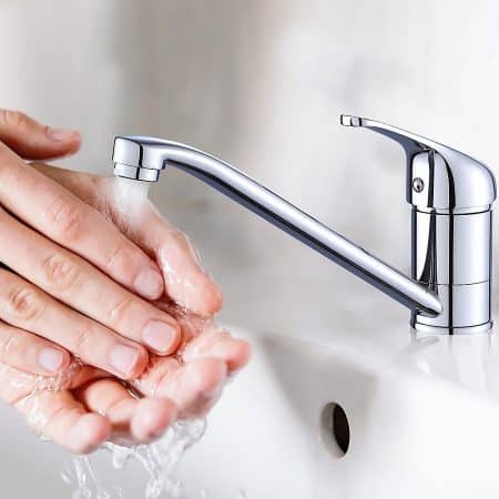 Basin Mixer Tap Faucet -Kitchen Laundry Bathroom Sink - Image 2