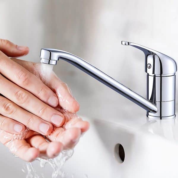 Basin Mixer Tap Faucet -Kitchen Laundry Bathroom Sink - Image 2