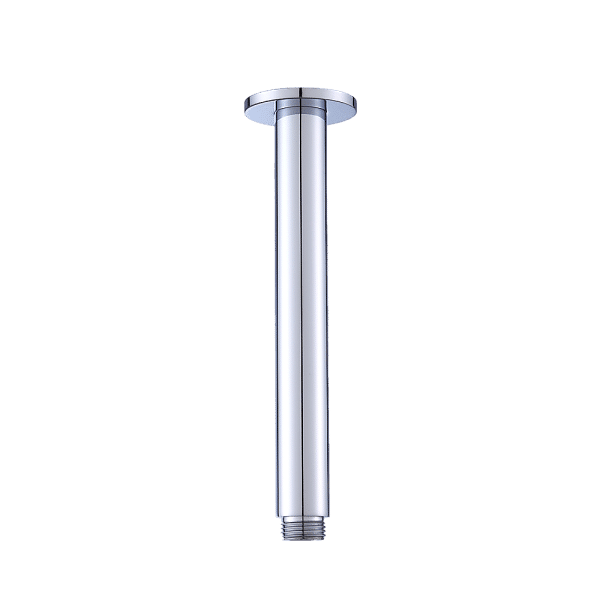 Shower Head Arm Wall Connector Round Bathroom Rainforest ShowerHead