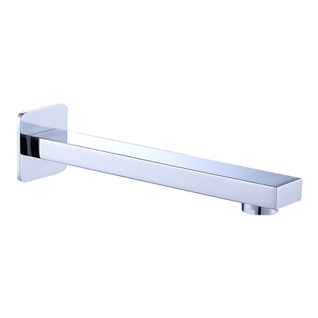 228mm Bath Spout Polished Chrome Finish