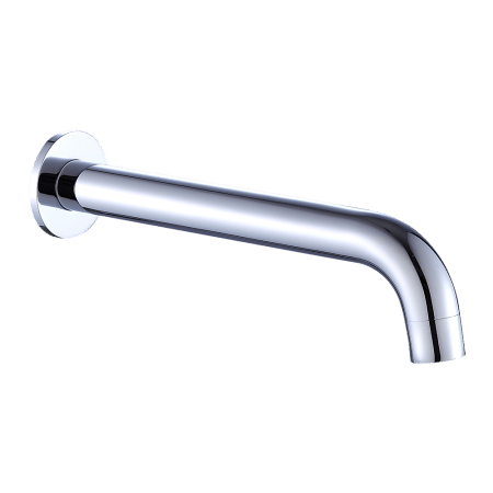 220mm Bath Spout in Polished Chrome Finish