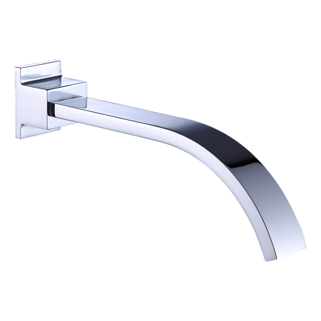 180mm Bath Spout Polished Chrome Finish