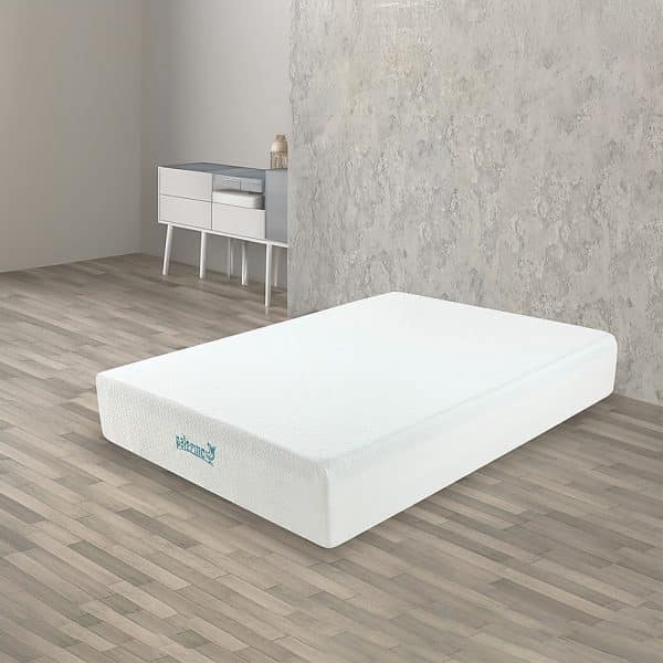Palermo Queen Mattress 30cm Memory Foam Green Tea Infused CertiPUR Approved - Image 2
