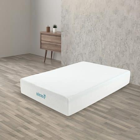 Palermo King Single Mattress 30cm Memory Foam Green Tea Infused CertiPUR Approved - Image 2