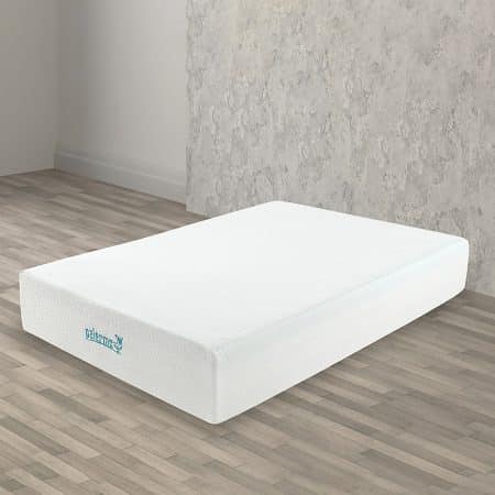 Palermo Double Mattress 30cm Memory Foam Green Tea Infused CertiPUR Approved - Image 2
